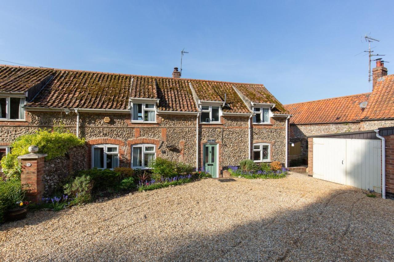 Flint Cottage Stiffkey 외부 사진